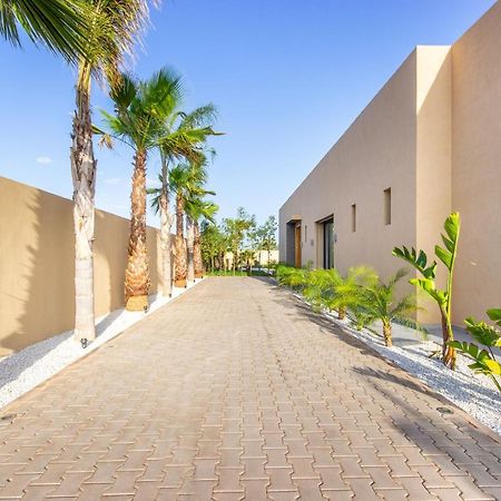 Villa California, Sans Vis A Vis, Piscine Chauffee, Spa, Marrakesh Bagian luar foto