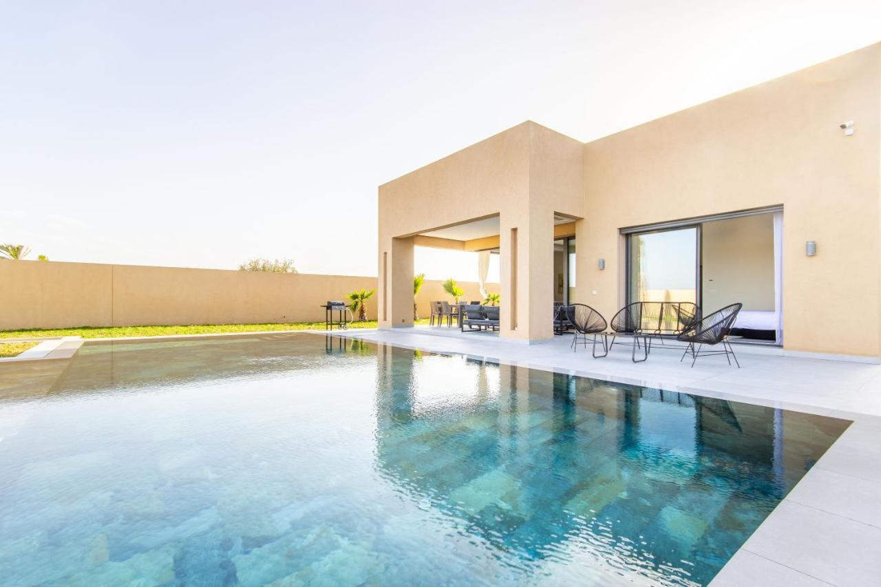 Villa California, Sans Vis A Vis, Piscine Chauffee, Spa, Marrakesh Bagian luar foto