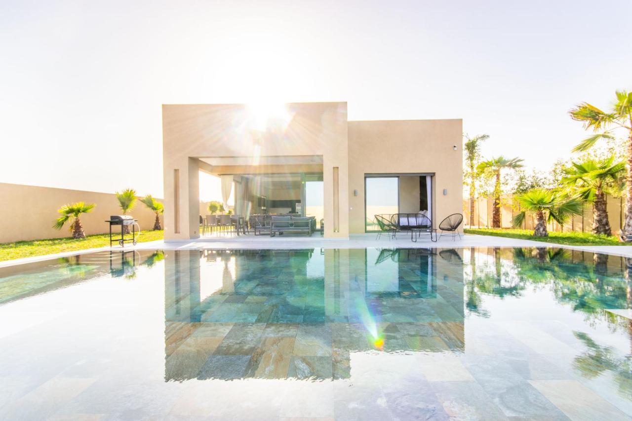 Villa California, Sans Vis A Vis, Piscine Chauffee, Spa, Marrakesh Bagian luar foto