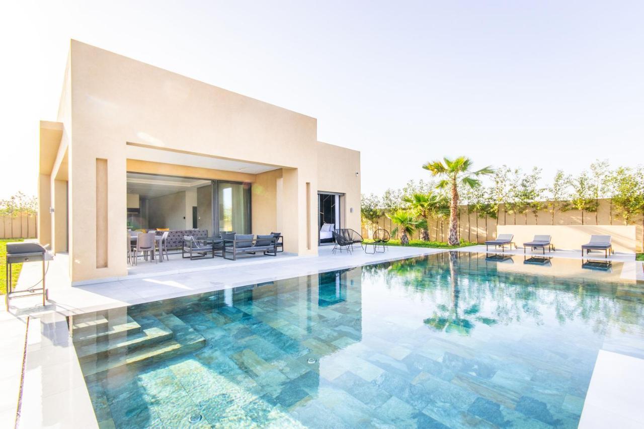 Villa California, Sans Vis A Vis, Piscine Chauffee, Spa, Marrakesh Bagian luar foto