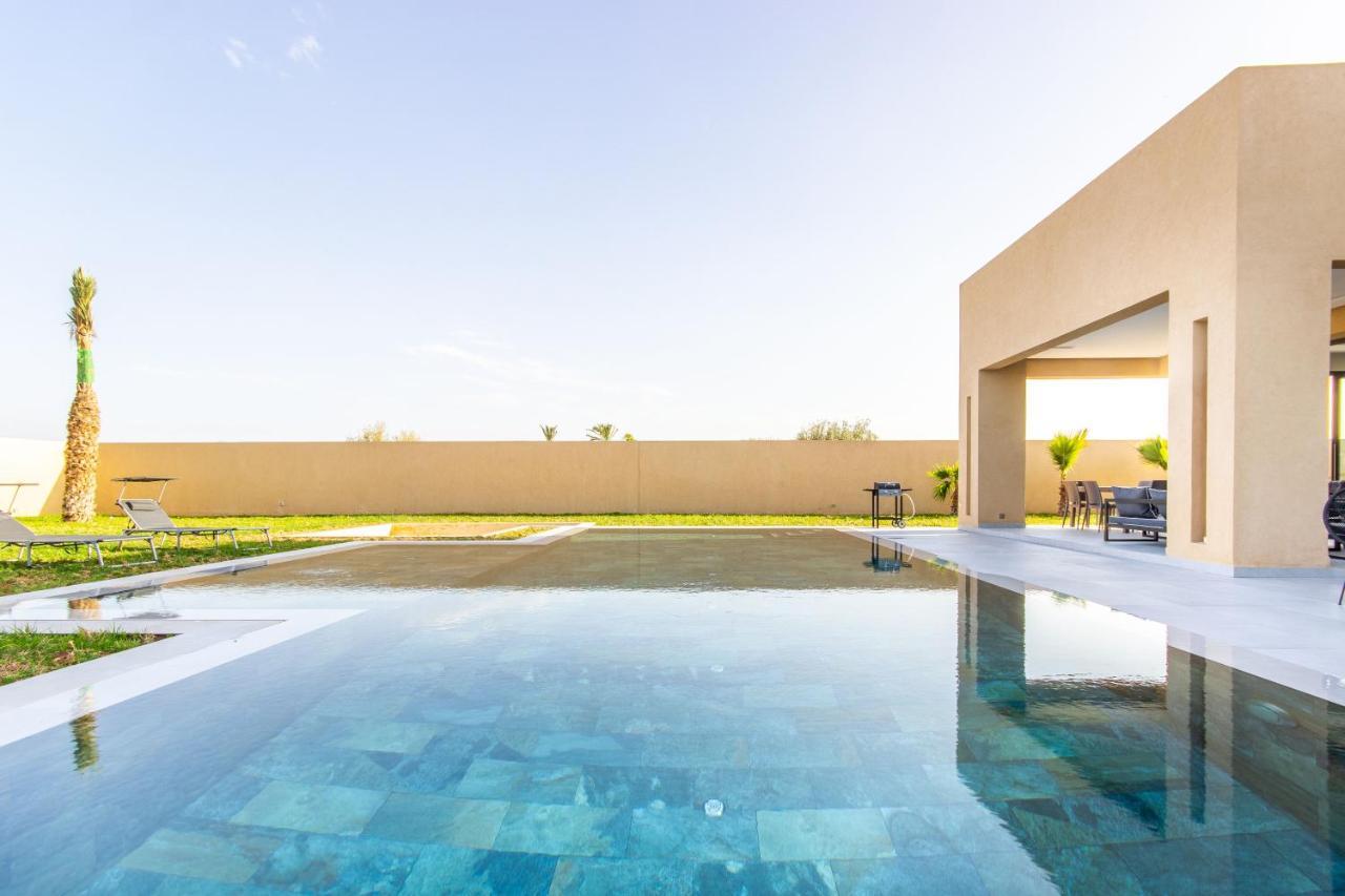 Villa California, Sans Vis A Vis, Piscine Chauffee, Spa, Marrakesh Bagian luar foto