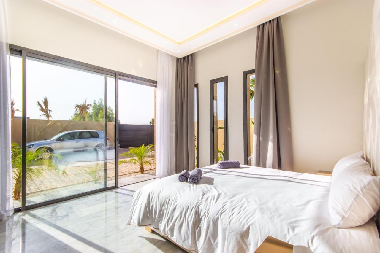 Villa California, Sans Vis A Vis, Piscine Chauffee, Spa, Marrakesh Bagian luar foto