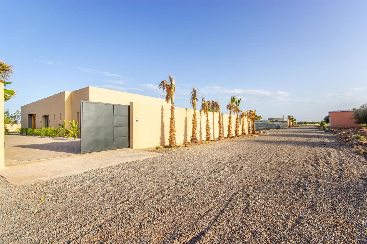 Villa California, Sans Vis A Vis, Piscine Chauffee, Spa, Marrakesh Bagian luar foto