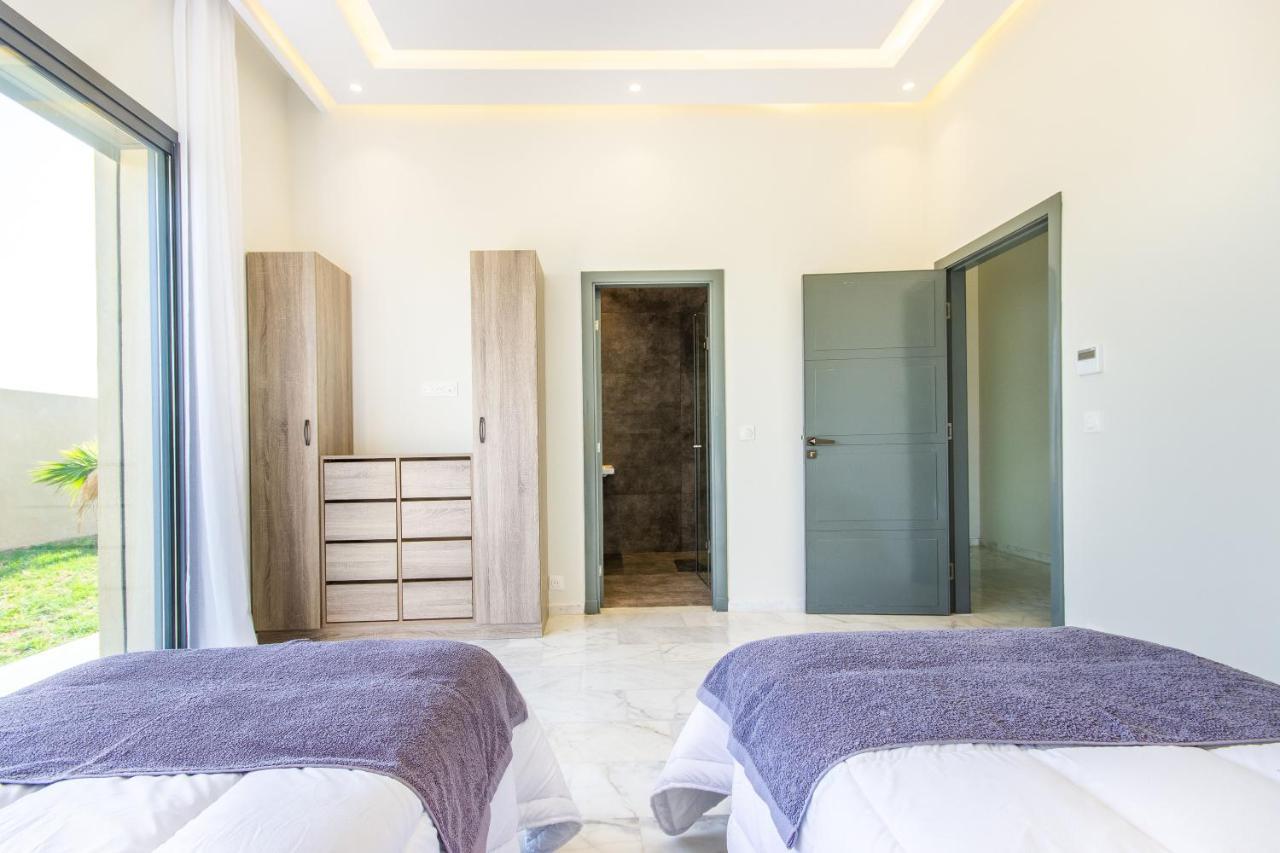 Villa California, Sans Vis A Vis, Piscine Chauffee, Spa, Marrakesh Bagian luar foto