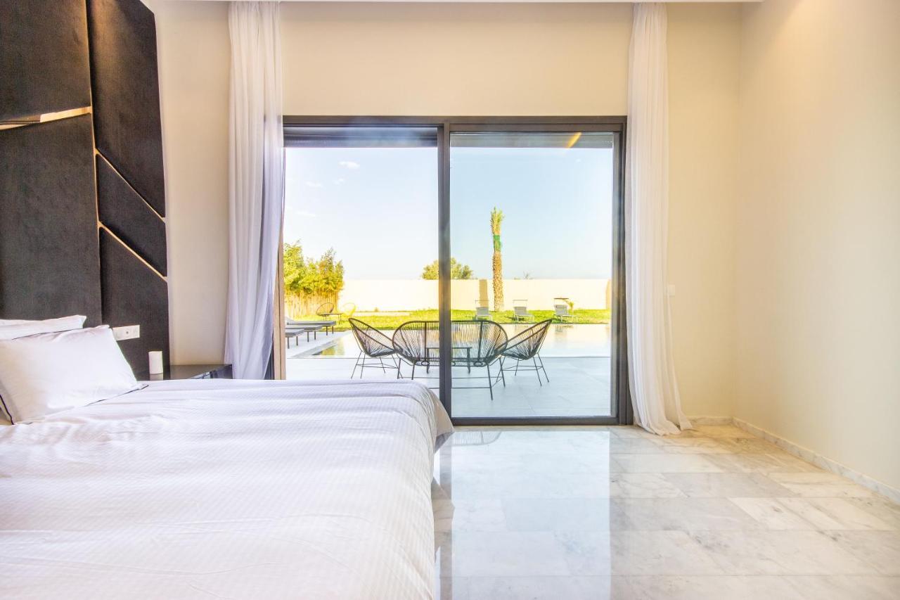 Villa California, Sans Vis A Vis, Piscine Chauffee, Spa, Marrakesh Bagian luar foto